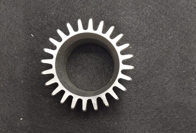 Norton ES2 Exhaust Nut Stainless Steel