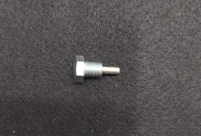 Norton Gearbox Drain Plug magnetic