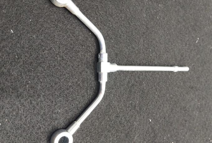 Norton Rocker Oil Feed Pipe Assembly ( Top Section )