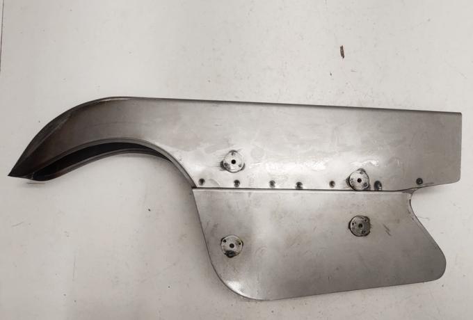 BSA S/Arm Chainguard 1956- unpaint