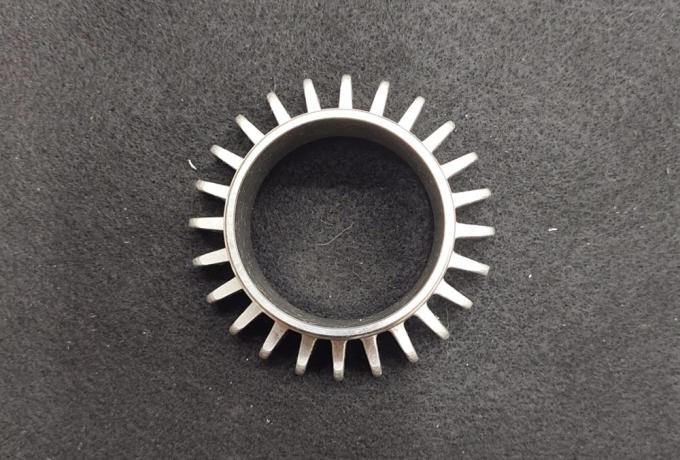 Norton ES2 Exhaust Nut Stainless Steel