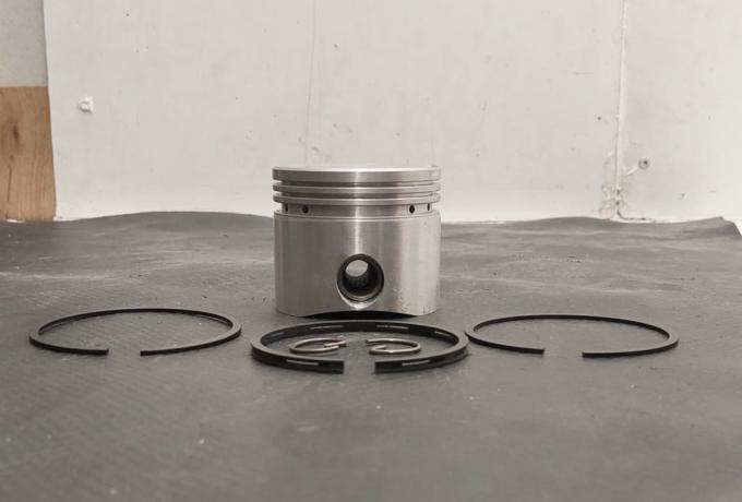 AJS Senator. Model 8. 348cc. OHV. Piston STD 1960-62