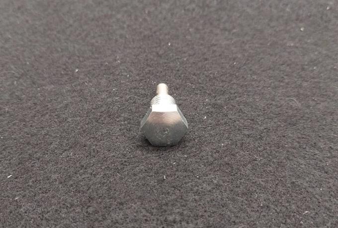 Norton Gearbox Drain Plug magnetic