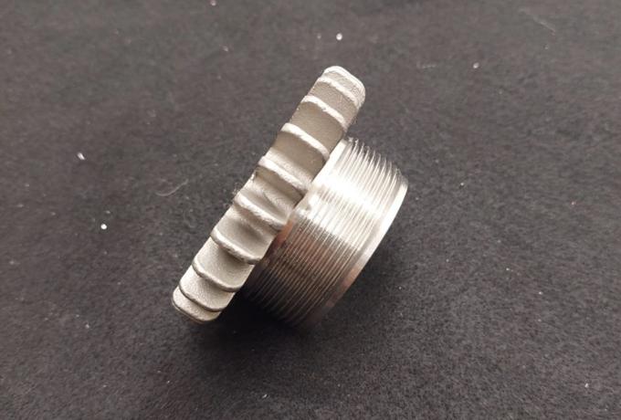 Norton ES2 Exhaust Nut Stainless Steel