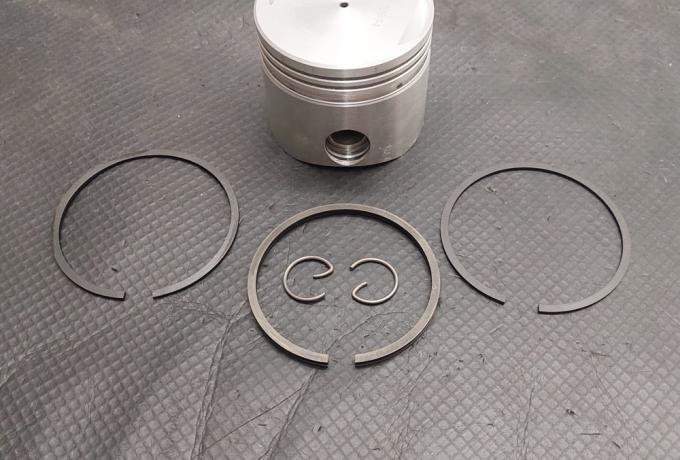 AJS Senator. Model 8. 348cc. OHV. Piston STD 1960-62