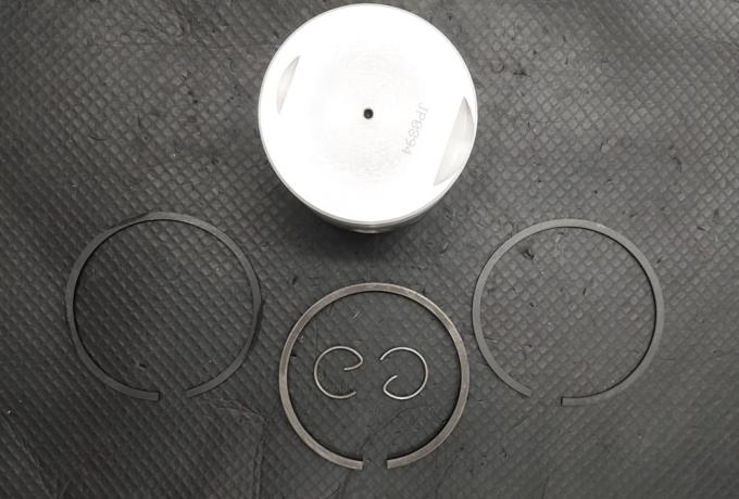 AJS Senator. Model 8. 348cc. OHV. Piston STD 1960-62