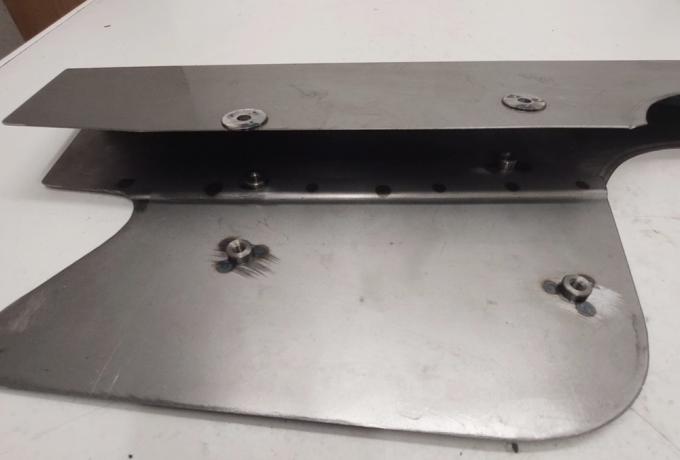 BSA S/Arm Chainguard 1956- unpaint