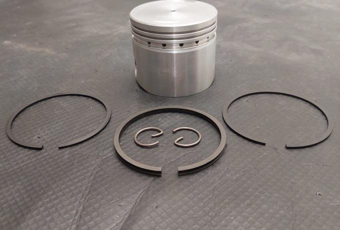 AJS Senator. Model 8. 348cc. OHV. Piston STD 1960-62