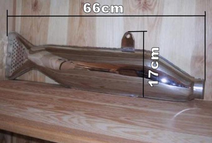 Velocette Silencer Spring Frame