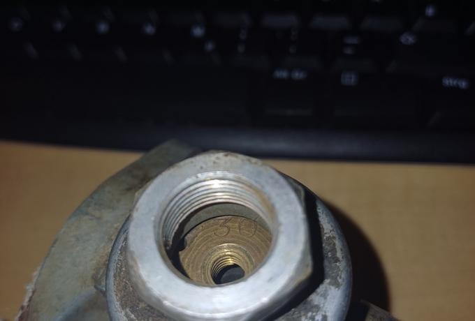 Vergaserkörper 276 ER/ 1 DB gebraucht. Bsa A10 1950-53