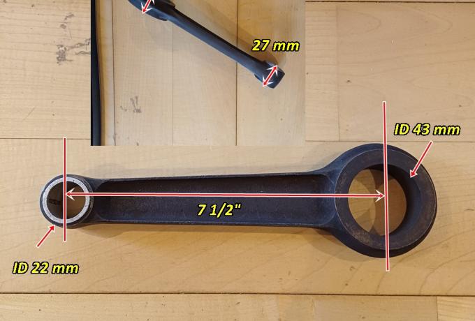 Conrod AJS/Matchless WHT NOS