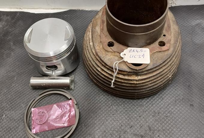 BSA Zylinder B40 gebraucht + kolben