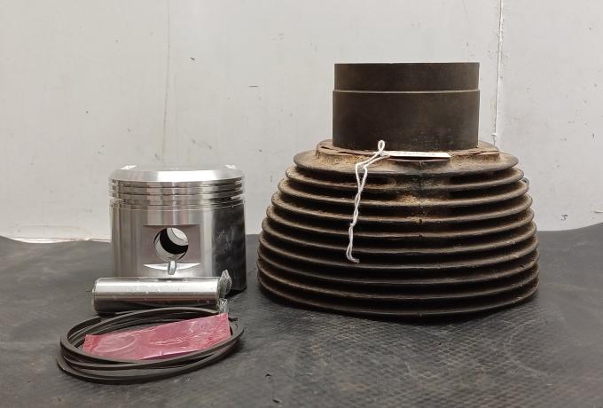 BSA Zylinder B40 gebraucht + kolben