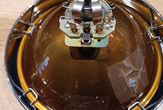 Lucas Scheinwerfer 8" flaches Glas MU140