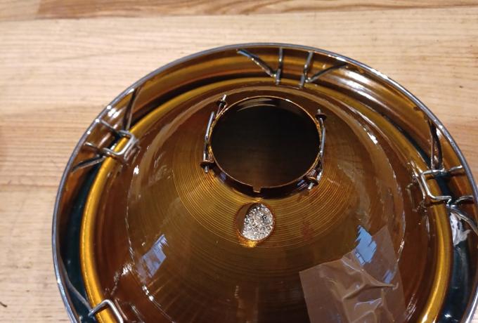 Lucas Scheinwerfer 8" flaches Glas MU140