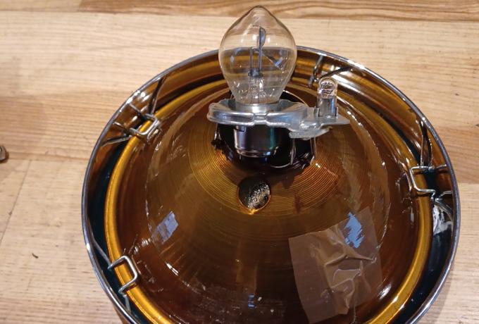 Lucas Scheinwerfer 8" flaches Glas MU140