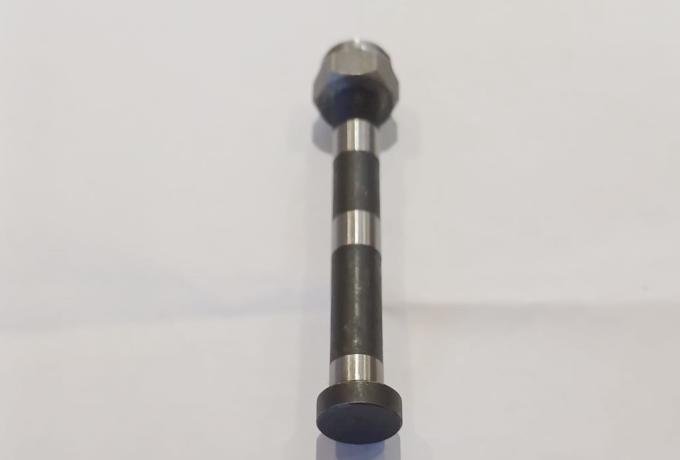 Length under head  = 2 9/16 = 65 mm  Thickness 5/16"