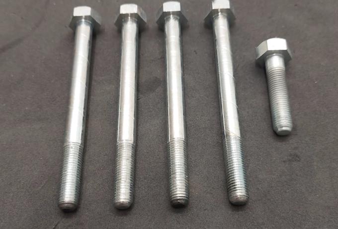 BSA A7. A10. Rocker Box Bolt Set 