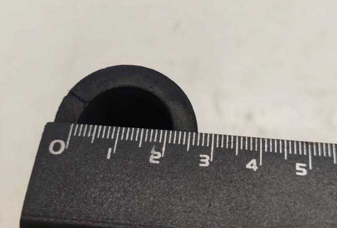 John Bull Handlebar Rubber 7/8" - 22mm x 140mm open End