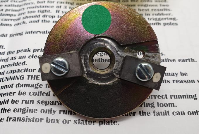 Boyer Electronic Ignition V-Twin conversion incl. Vincent 50° 12V Micro MKIV