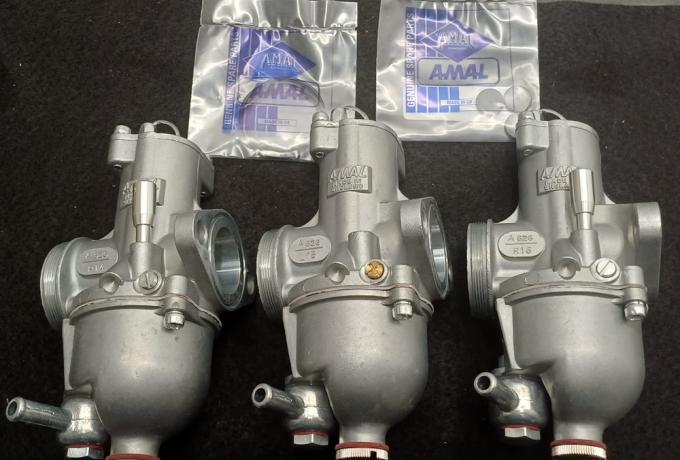 BSA A65 Lightning Carburettor Set 1971-72 Premier 