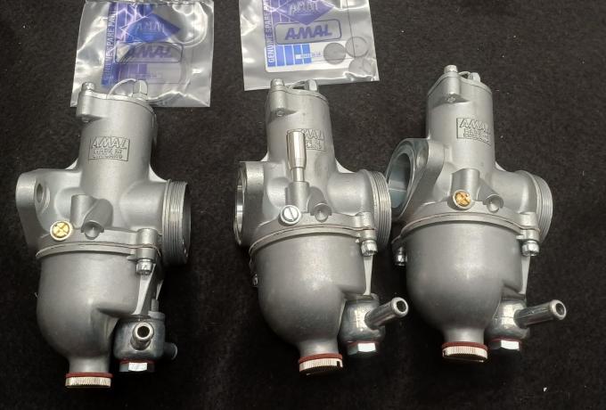 BSA A65 Lightning Carburettor Set 1971-72 Premier 