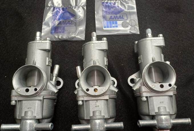 BSA A65 Lightning Carburettor Set 1971-72 Premier 