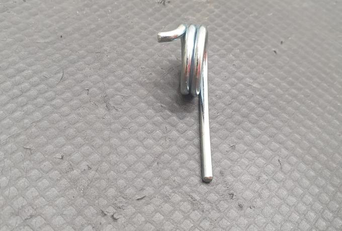 AJS/Matchless Brake return spring  chrome