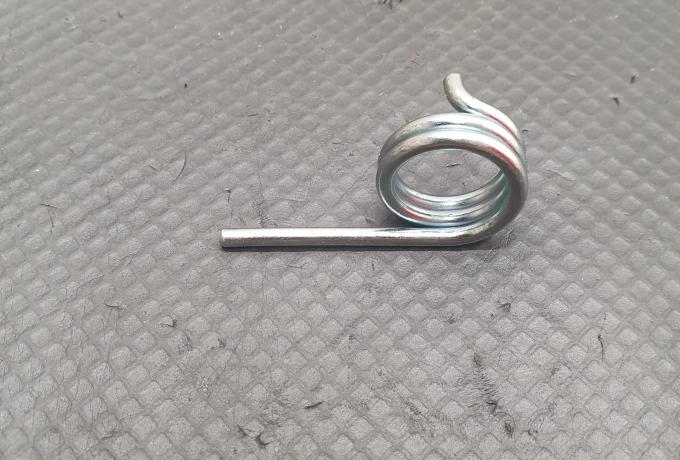 AJS/Matchless Brake return spring  chrome