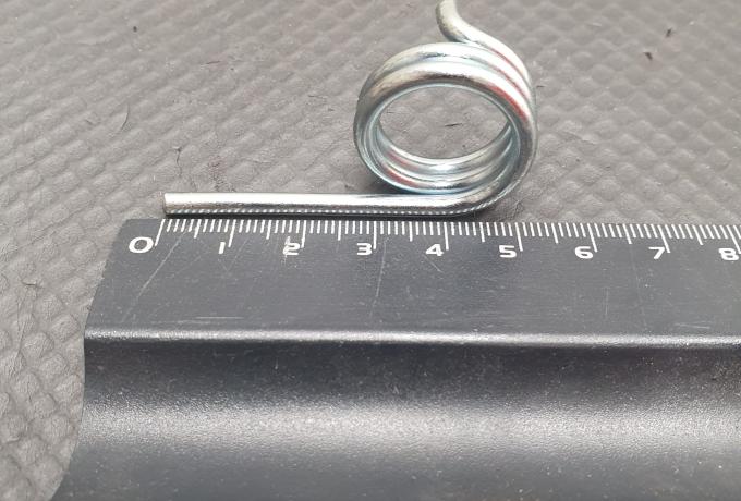AJS/Matchless Brake return spring  chrome