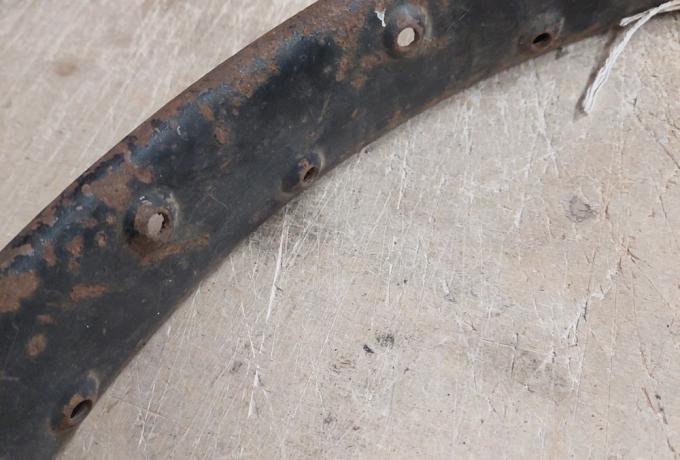 Beaded Edge Rim small, used