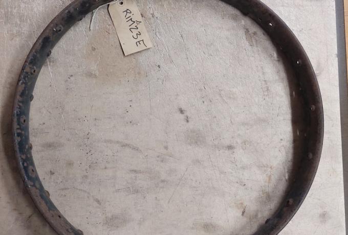 Beaded Edge Rim small, used