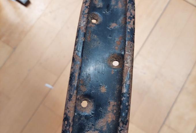 Beaded Edge Rim small, used