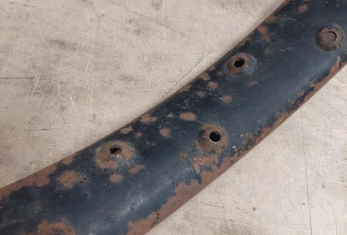 Beaded Edge Rim small, used