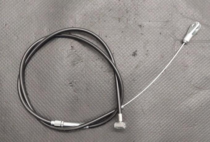 BSA A50 / 65/ 75 Front Brake Cable +6" 1969-70