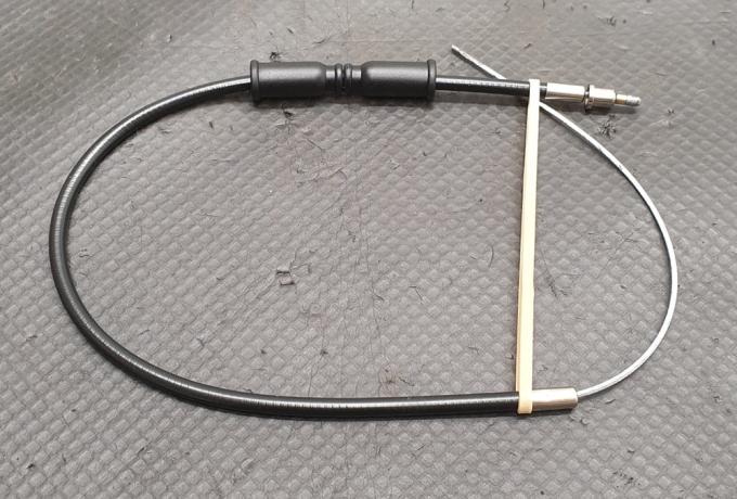 Vincent Throttle Cable Junction Box to Rear Carburettor