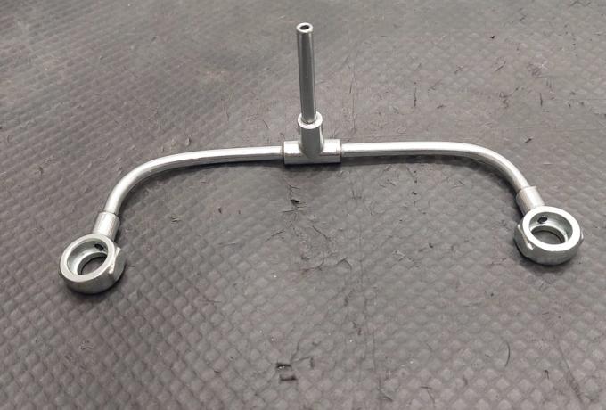 Triumph T150 Rocker oil Feed 