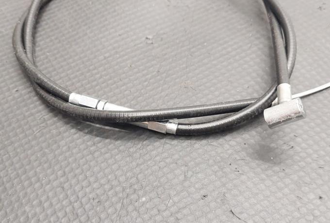 BSA A50 / 65/ 75 Front Brake Cable +6" 1969-70