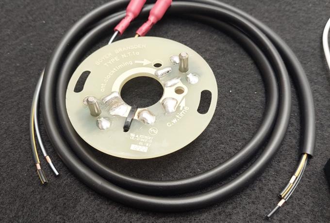 Boyer MKIV Ignition Kit. Triumph/BSA. Single/Twin 6V
