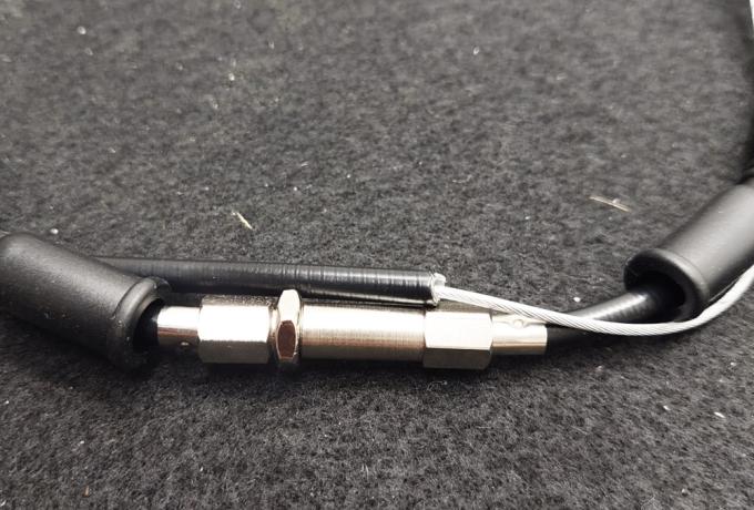 Vincent Throttle Cable Junction Box to Front Carburettor