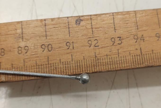 Triumph T15 Throttle Cable 332 Carb