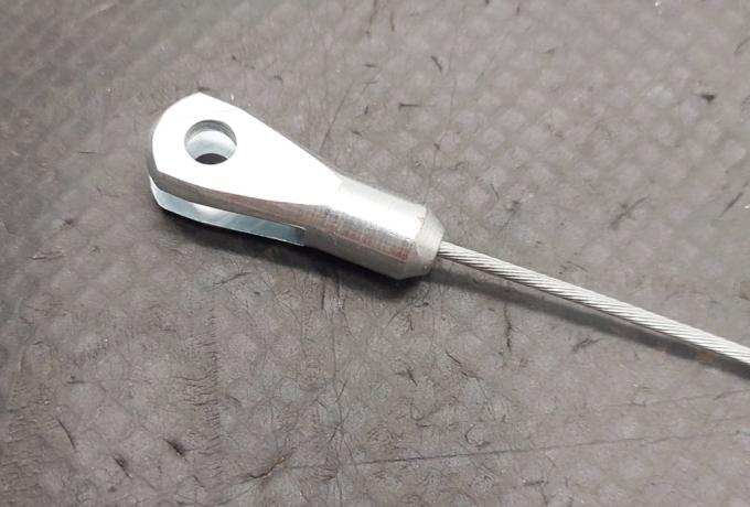 BSA A50 / 65/ 75 Front Brake Cable +6" 1969-70