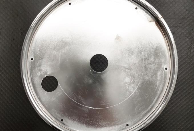 AJS/Matchless / AMC Rear Brake Cover Plate Chrome