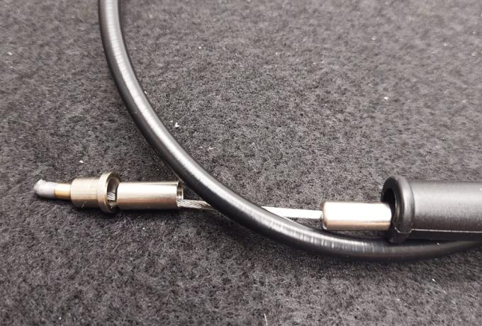 Vincent Throttle Cable Junction Box to Front Carburettor