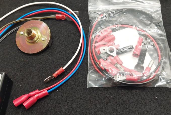 Boyer MKIV Ignition Kit. Triumph/BSA. Single/Twin 6V