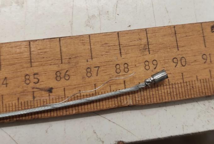 Triumph T15/20 Throttle Cable