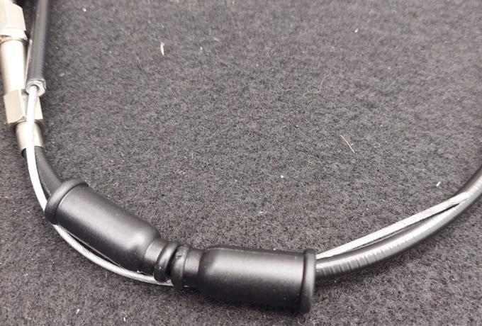 Vincent Throttle Cable Junction Box to Front Carburettor