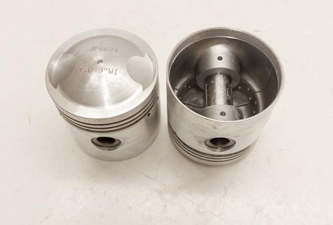 BSA A10 Piston. Pair 1950-63.  Ariel FH 1952-  +020