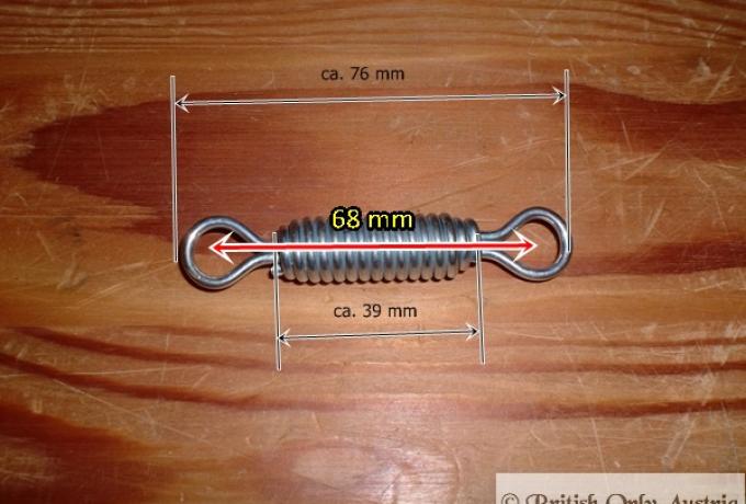 BSA  Prop/Side Stand Spring for various Models