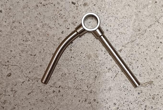 Vincent Banjo Benzinleitung